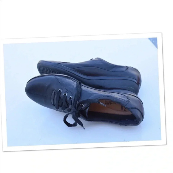 Clarks cushion leather sneakers - Picture 3 of 8
